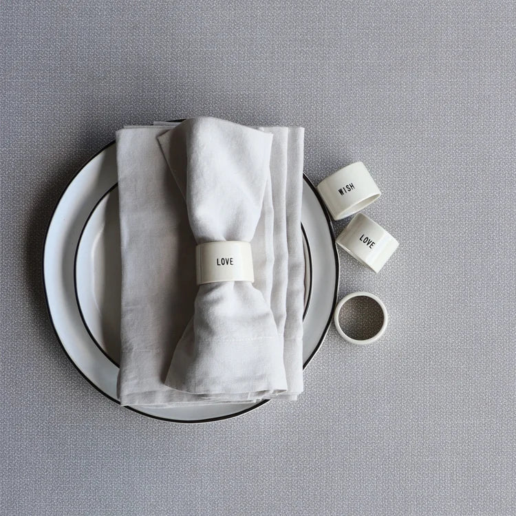 Ceramic Napkin Ring
