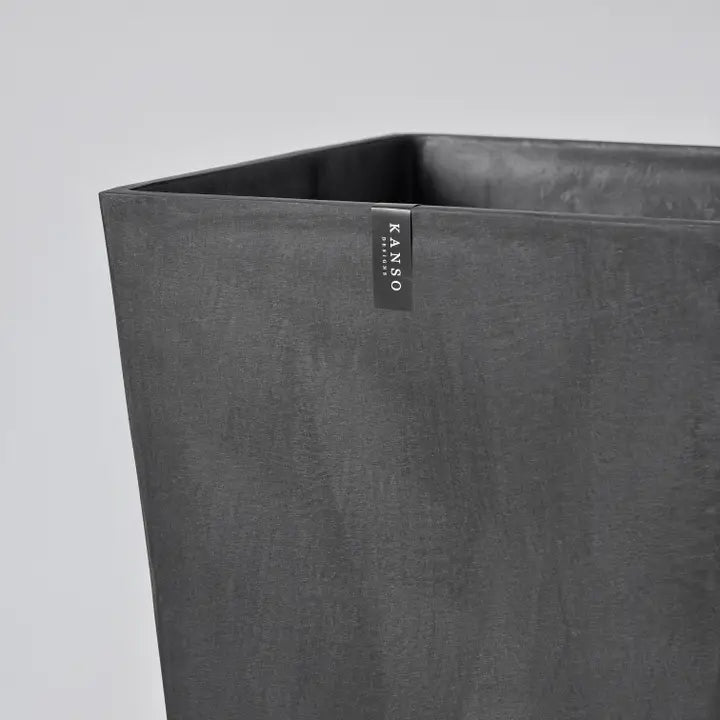 Angled Outdoor Pot