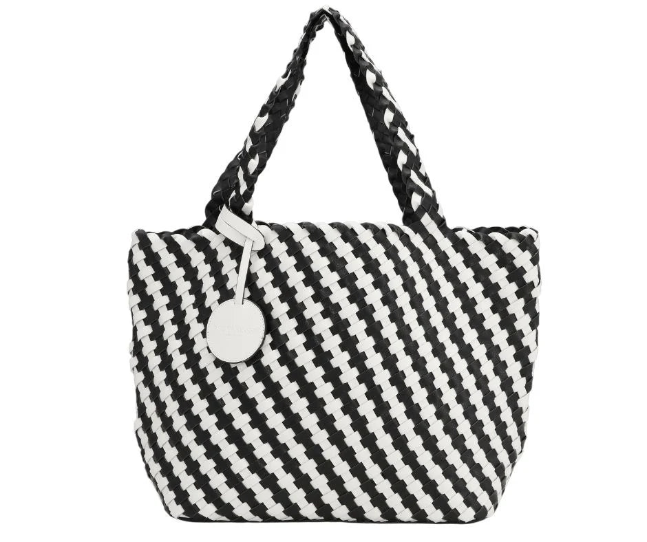 Braided Tote Bag