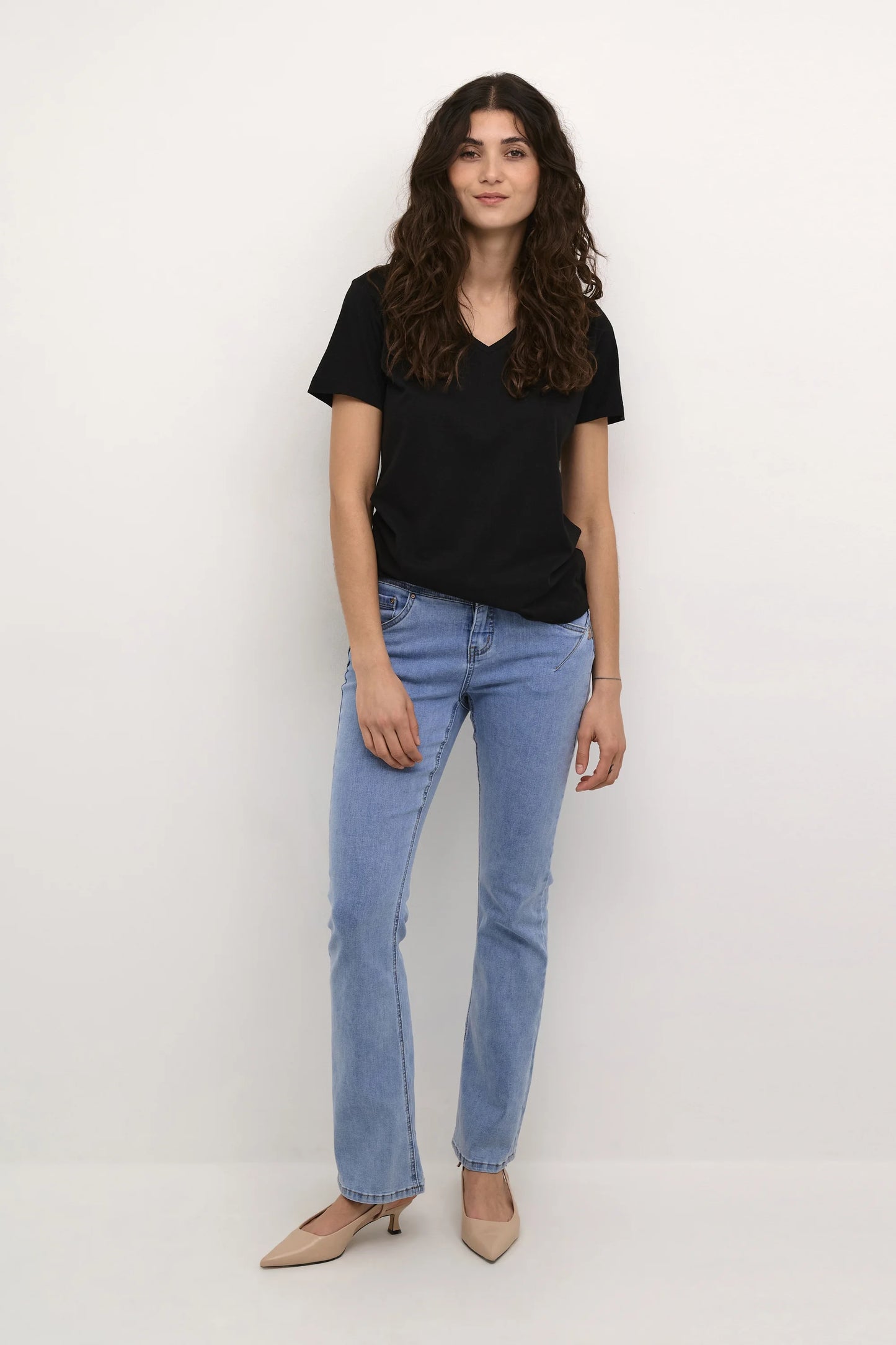 Naia V Neck T-Shirt