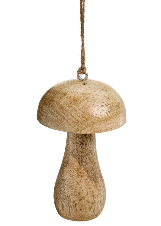 Brown Mushroom Ornament