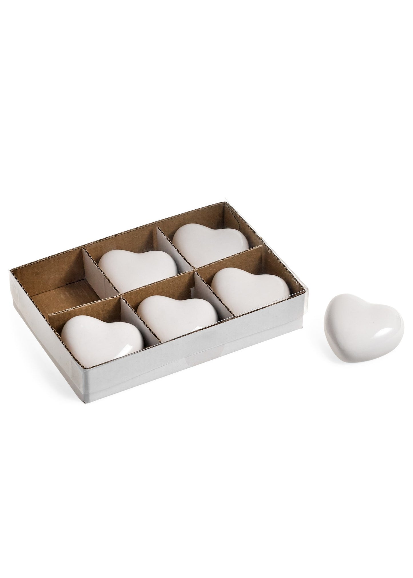 Mini Porcelain Heart