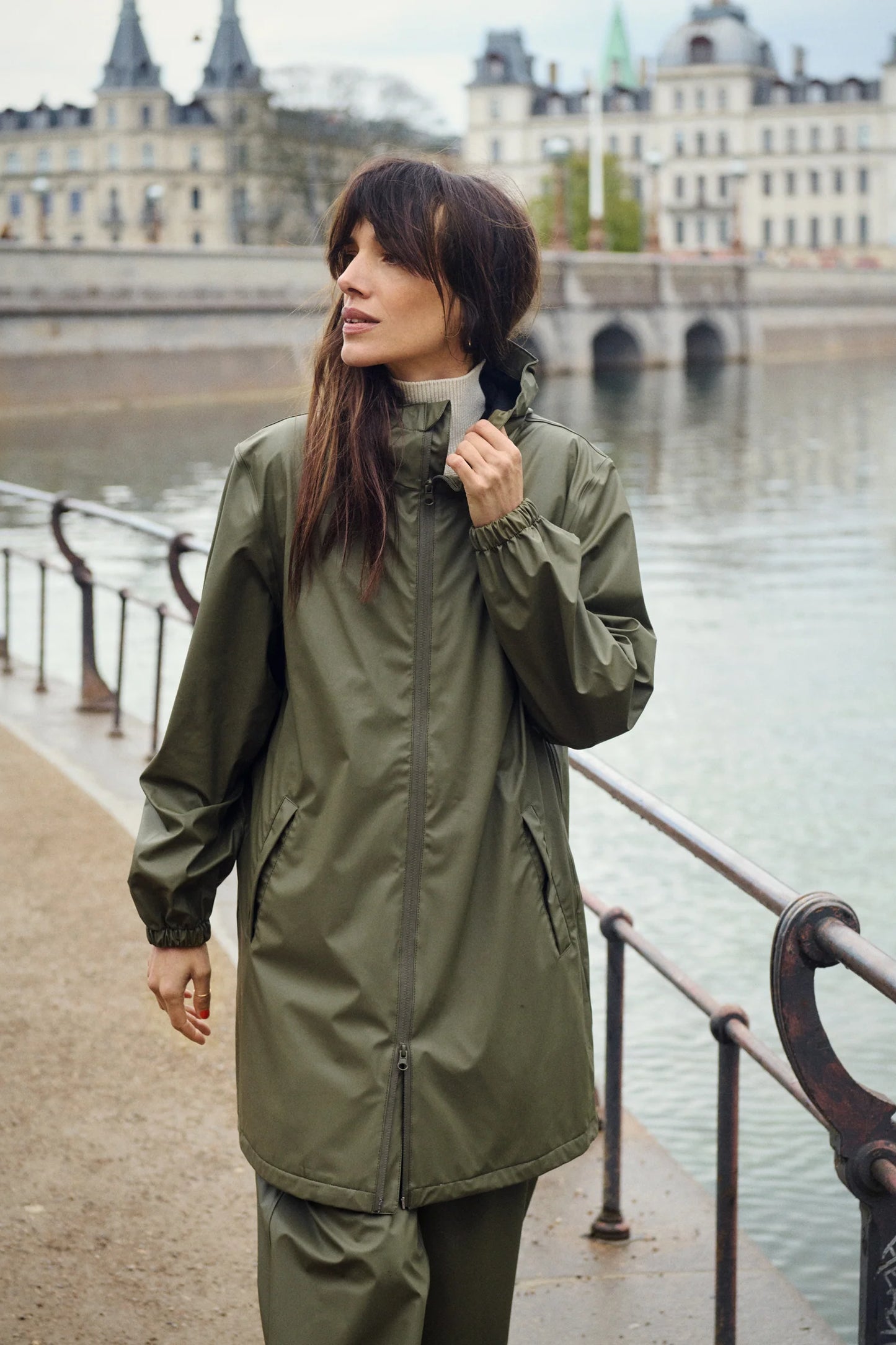 Nicholine Rain Coat
