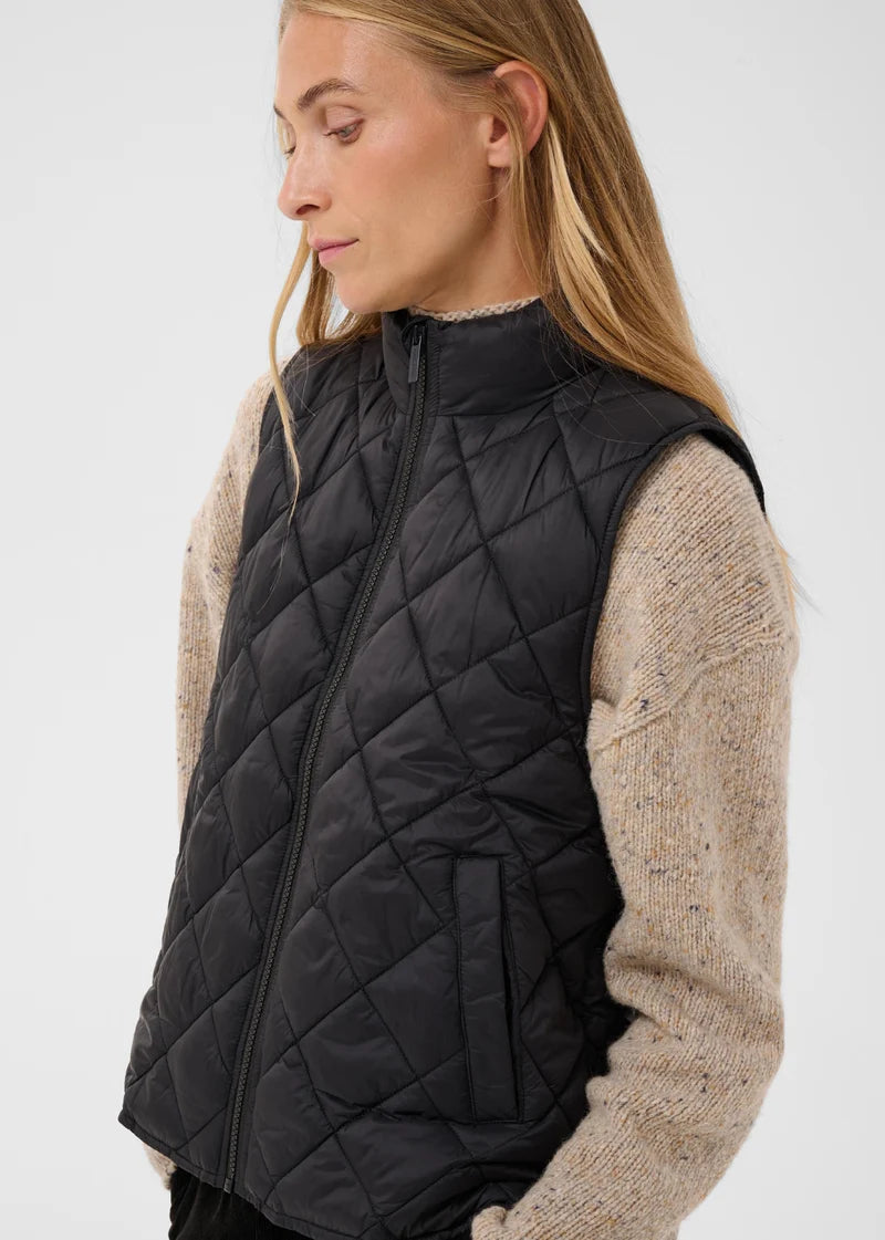 Carlota Quilted Vest