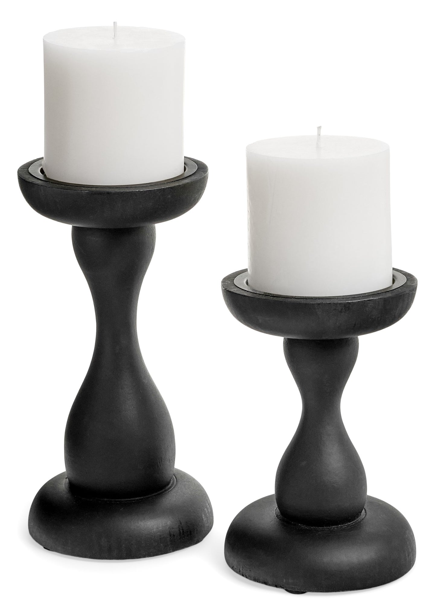 Mango Wood Candleholder