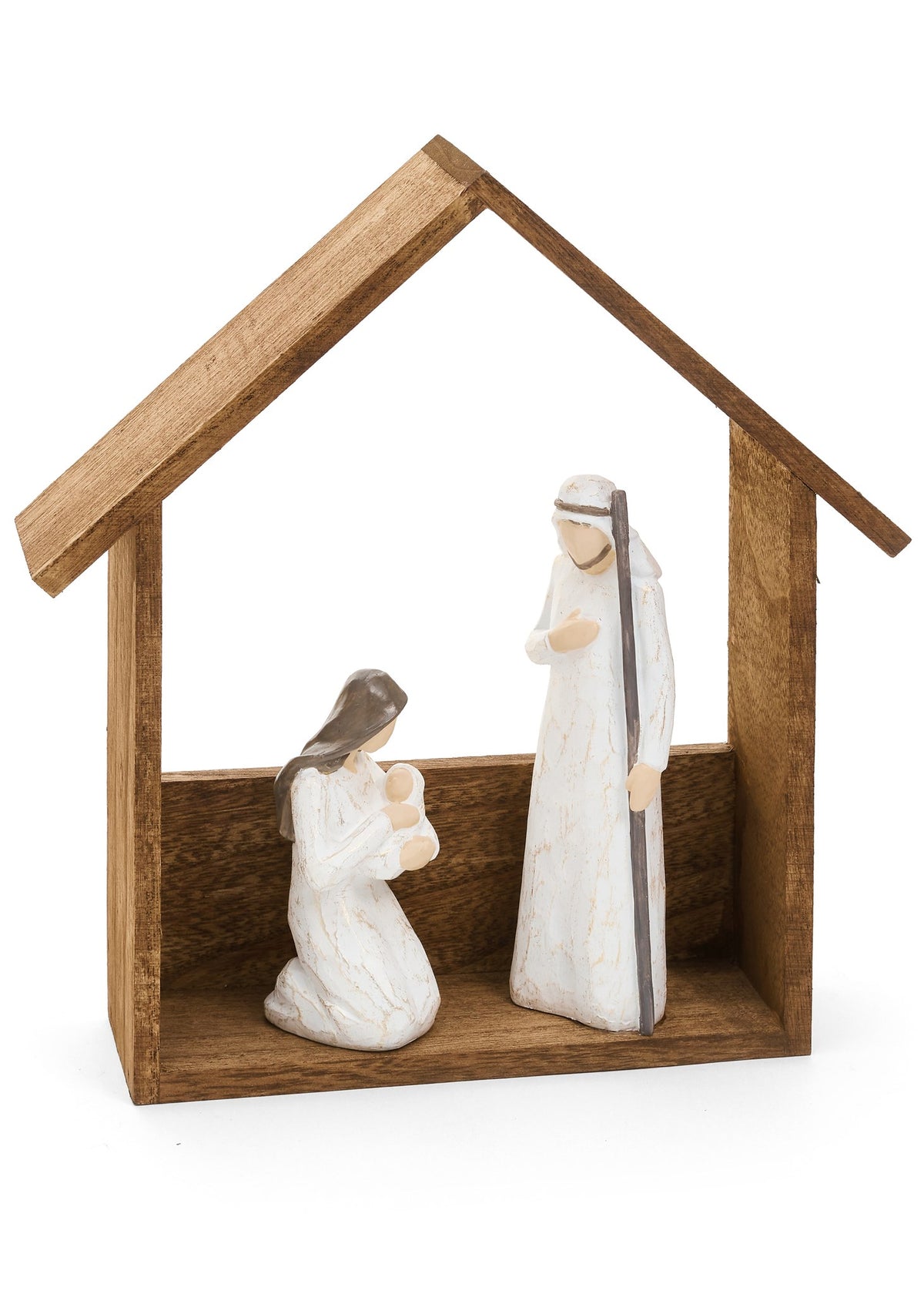 Resin Nativity Scene