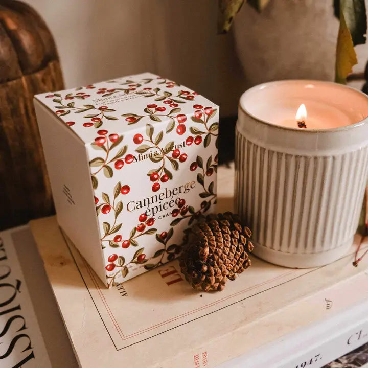 Spiced Cranberry Candle