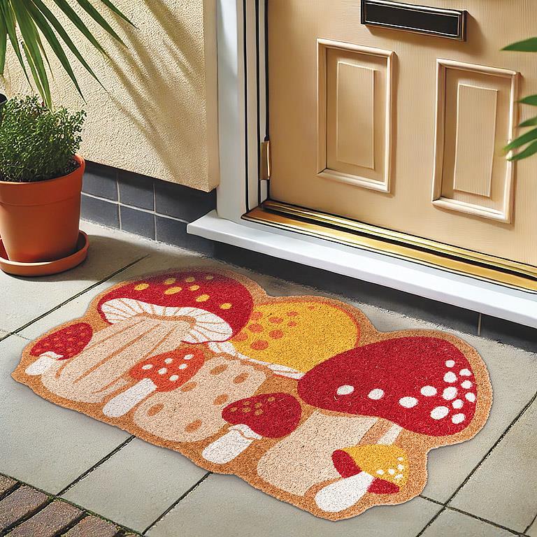 Mushroom Door Mat