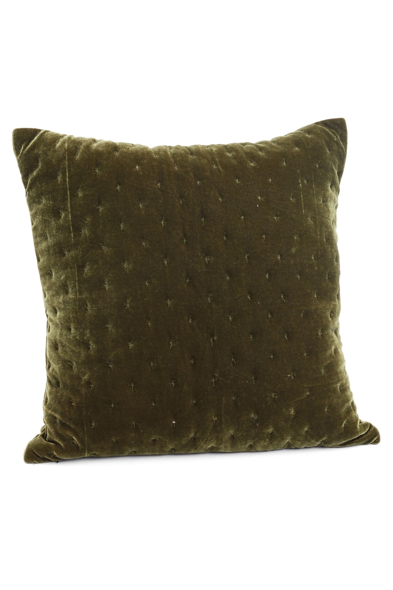 Velvet Quilted Cushion