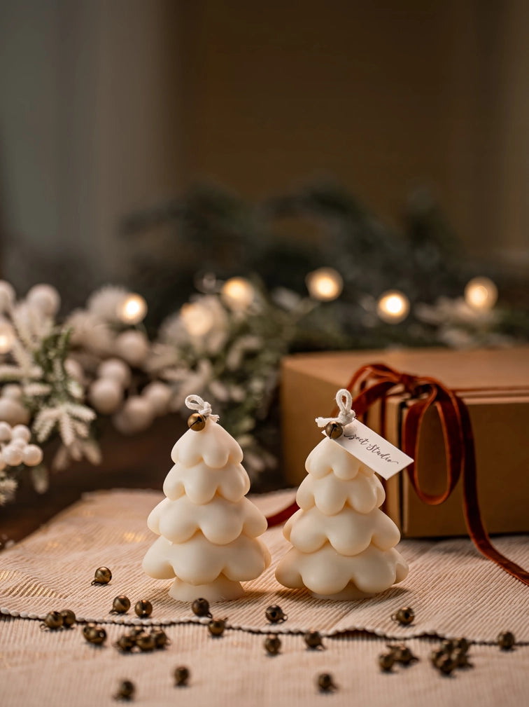 Christmas Tree Candle