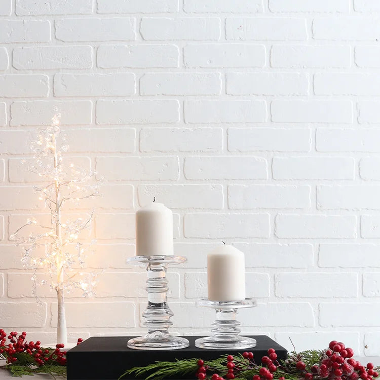 Classic Short Candle Holder
