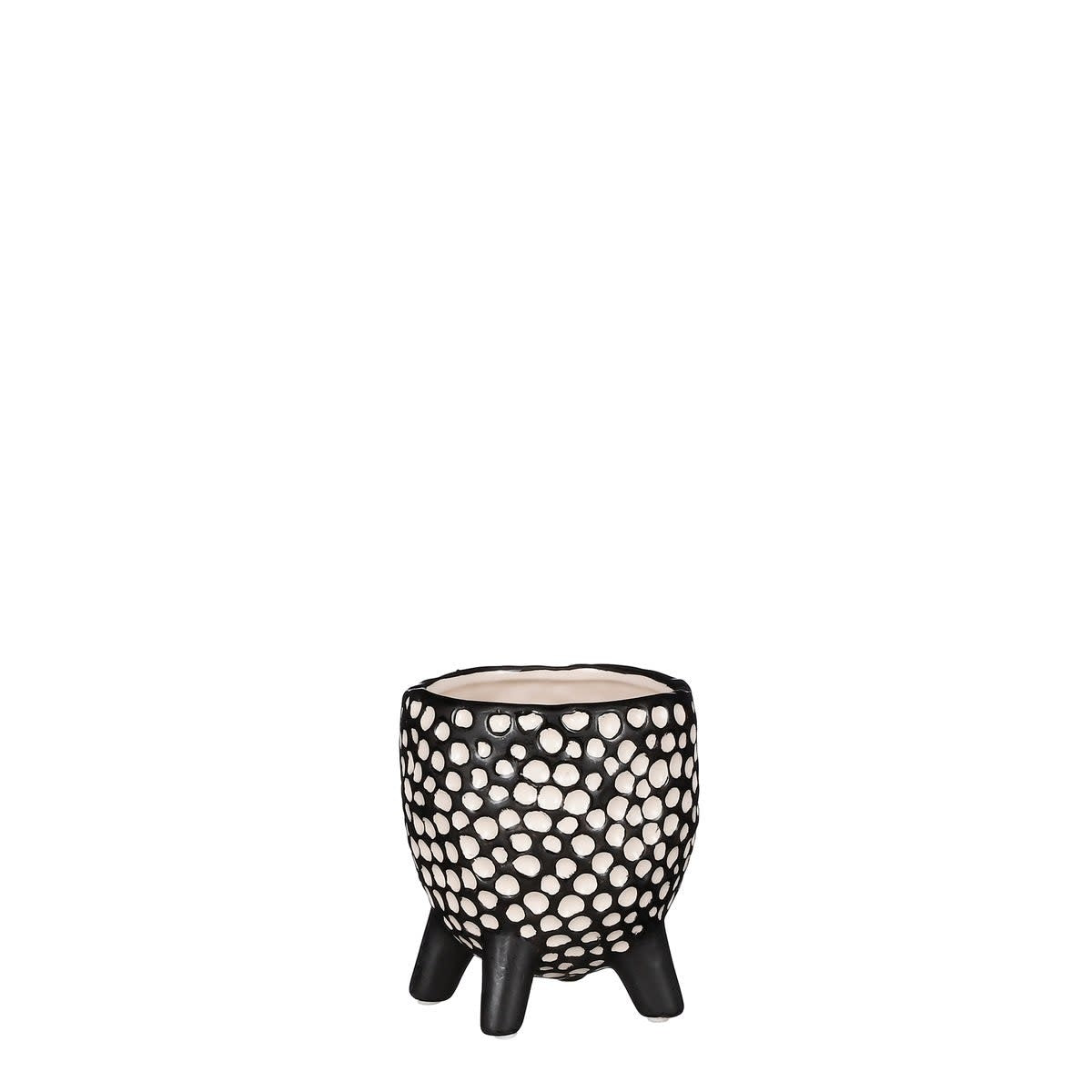 black-white-dotted-footed-pot-4