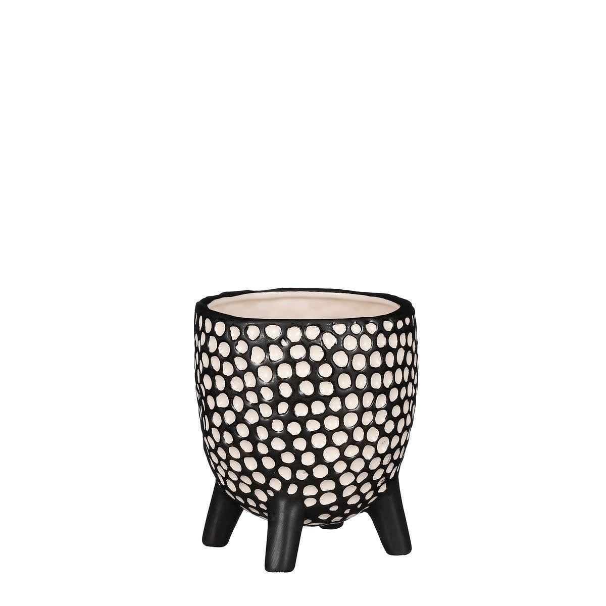 black-white-dotted-footed-pot-6