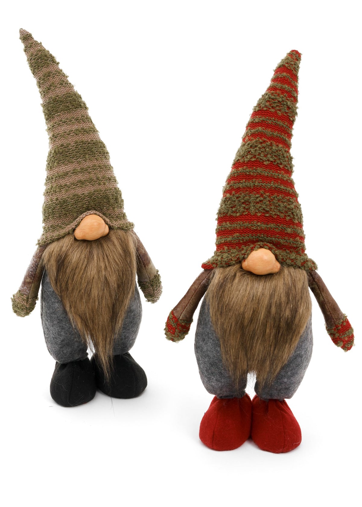 Striped Hat Gnome