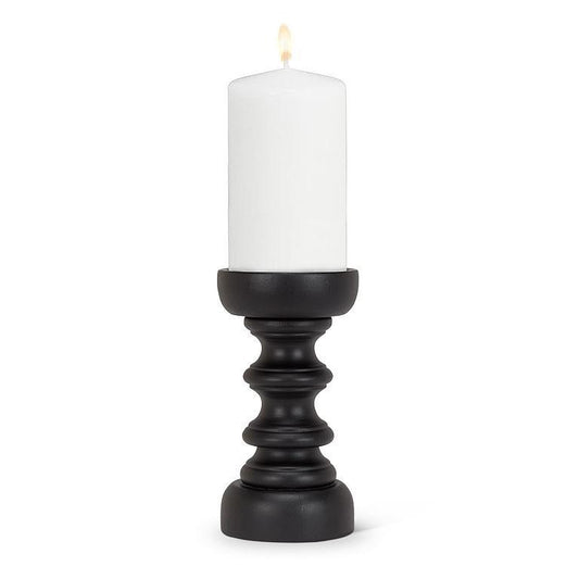 Black Pillar Holder