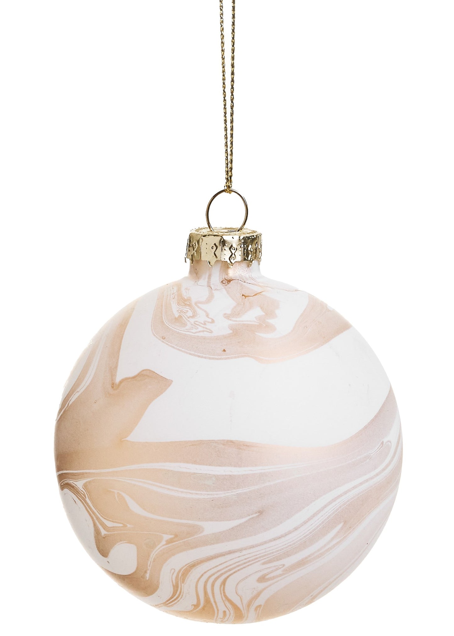 Marbled Ornament
