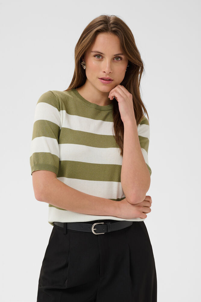 Lizza Striped Knit