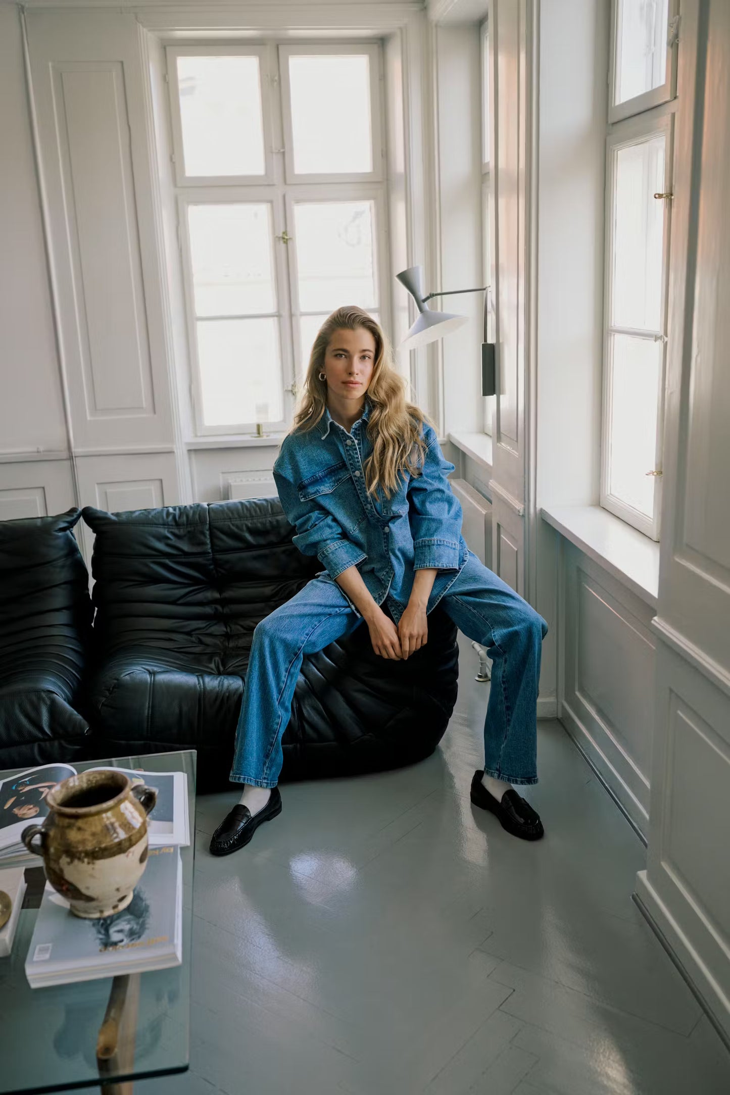 Leanne Denim Shirt