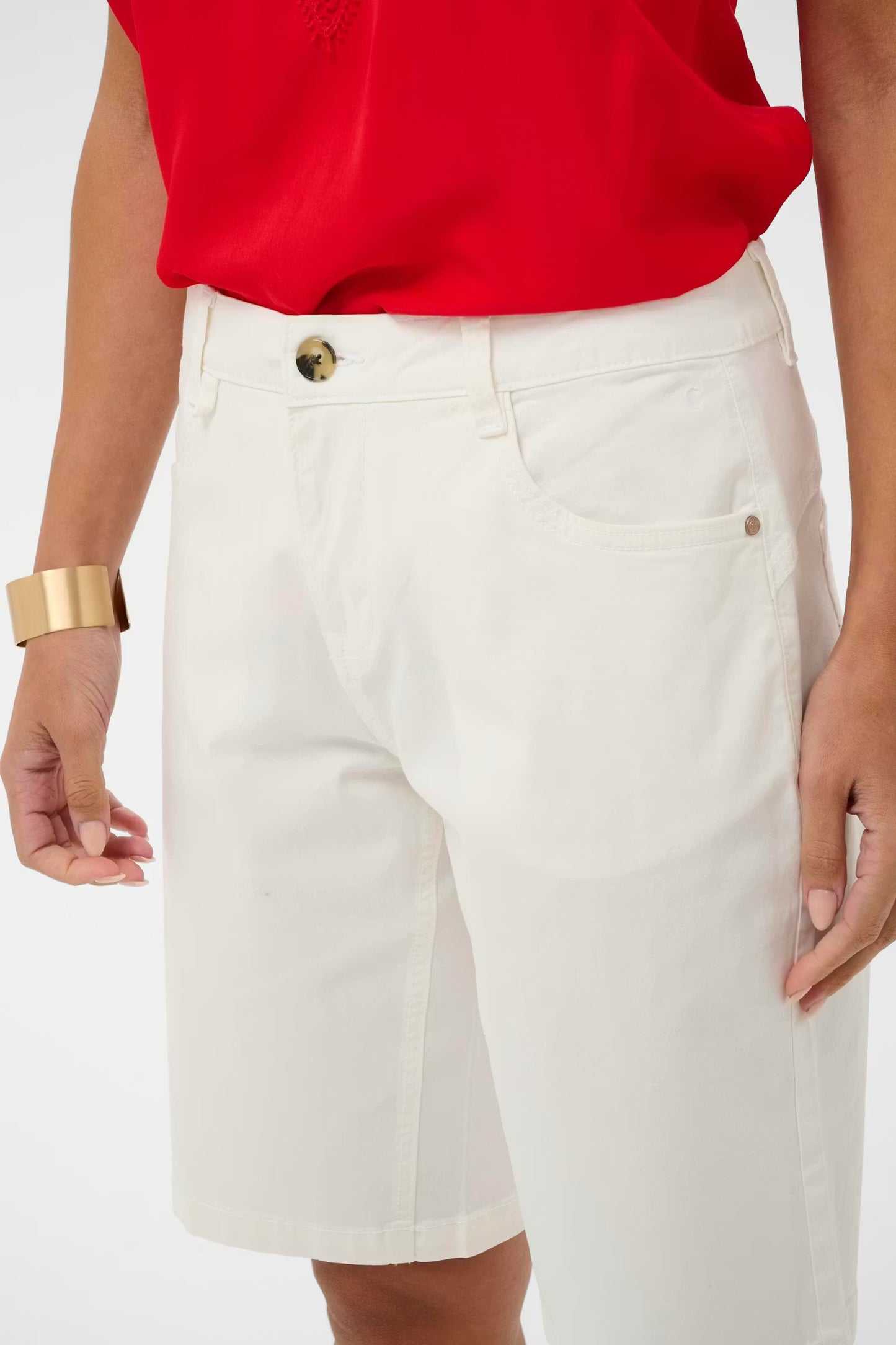 Berta Twill Shorts
