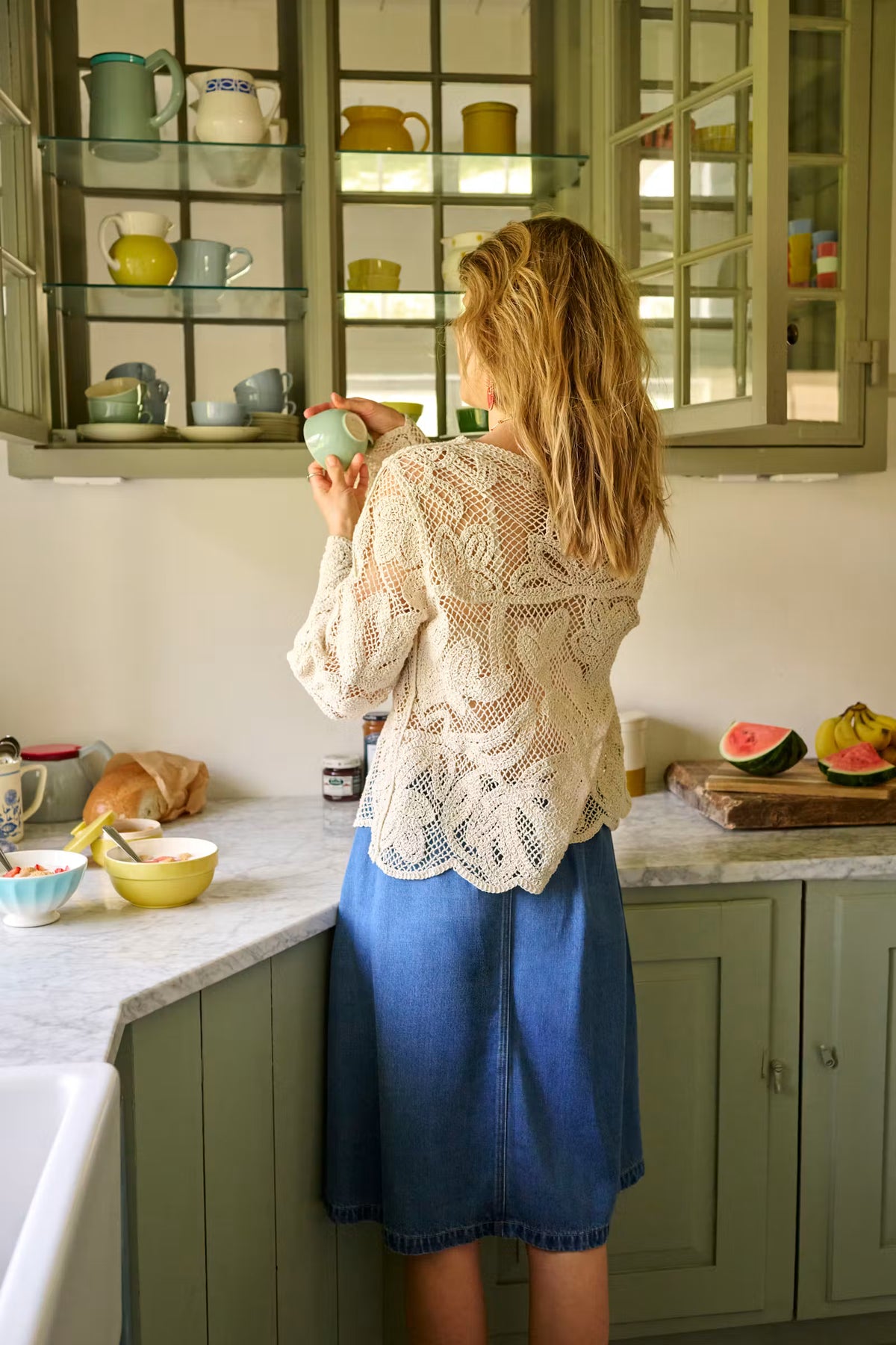 Relon Crochet Cardigan