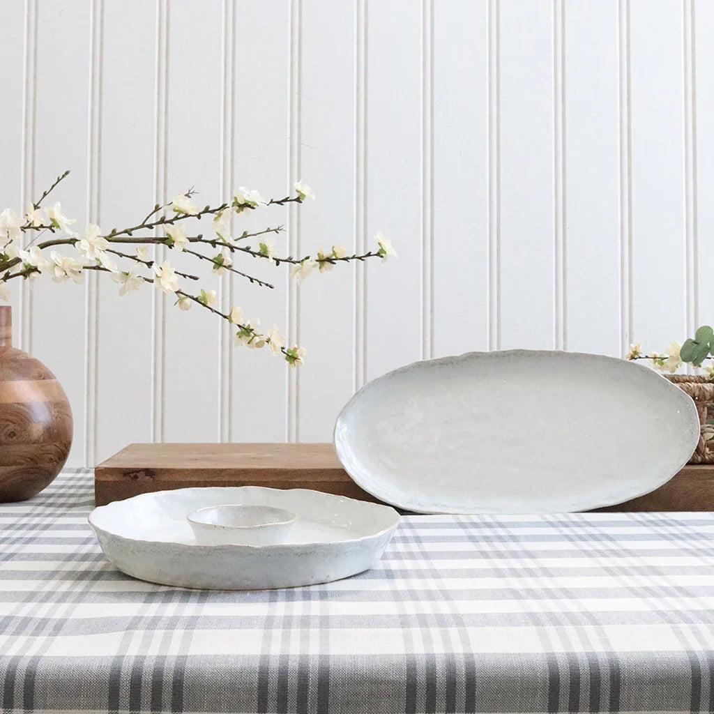 Palermo Oval Platter
