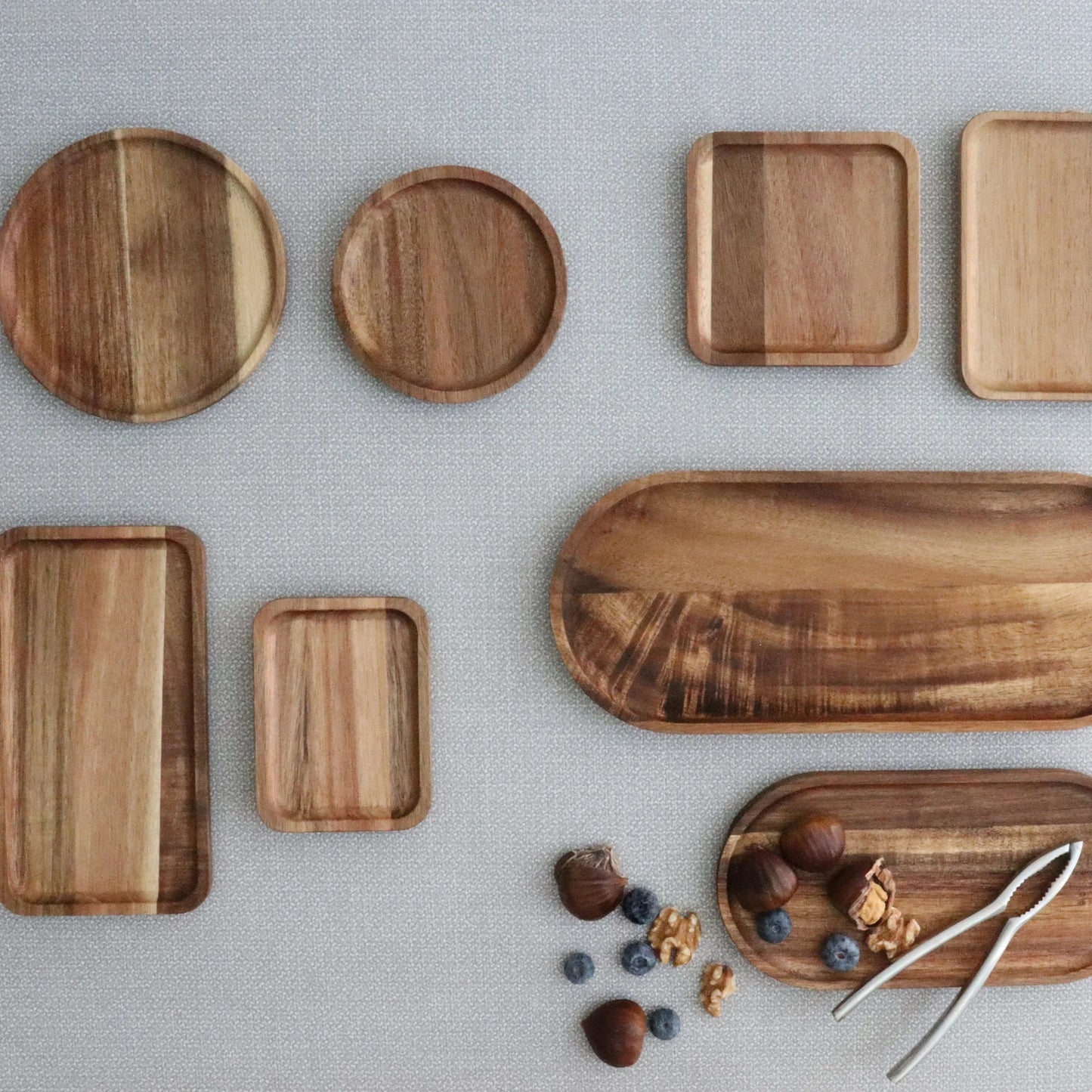 Long Serving Plate