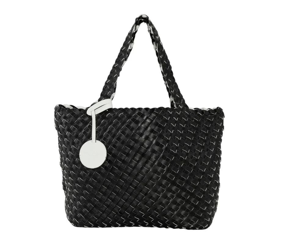 Braided Tote Bag