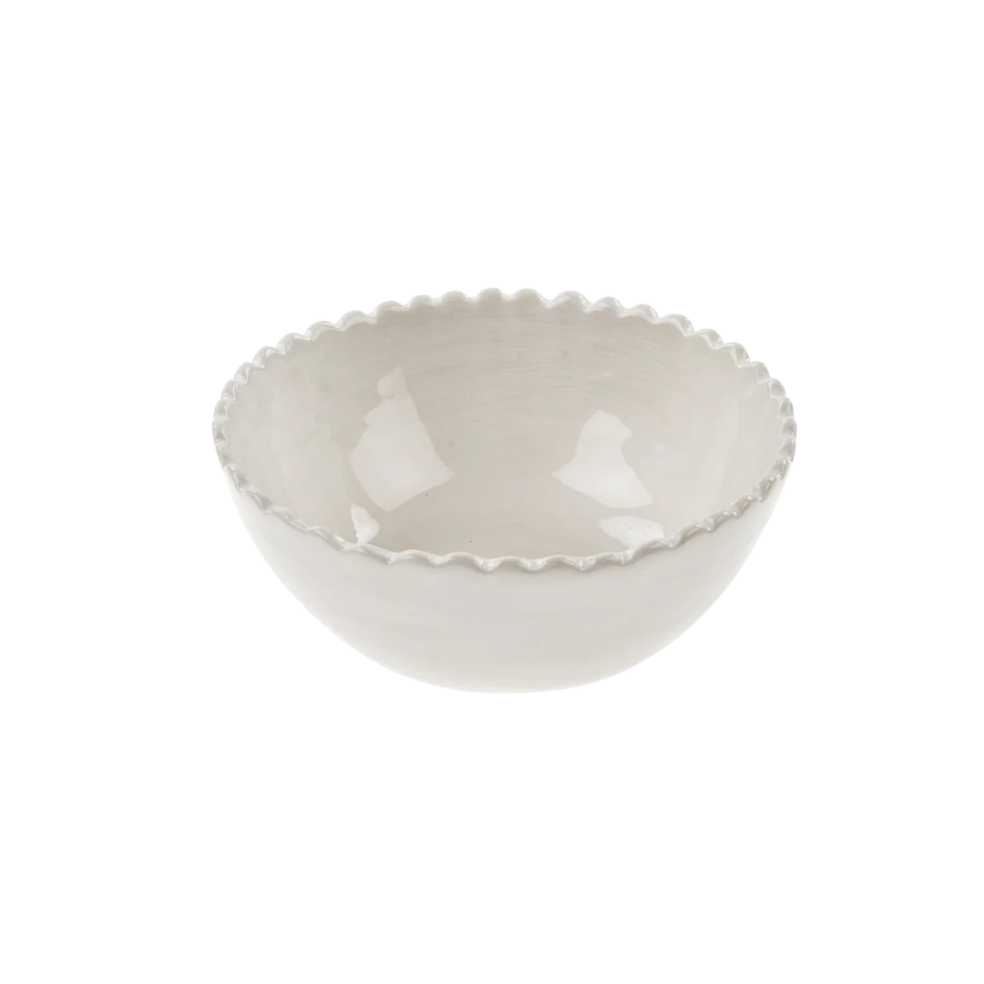 Scalloped Bowl