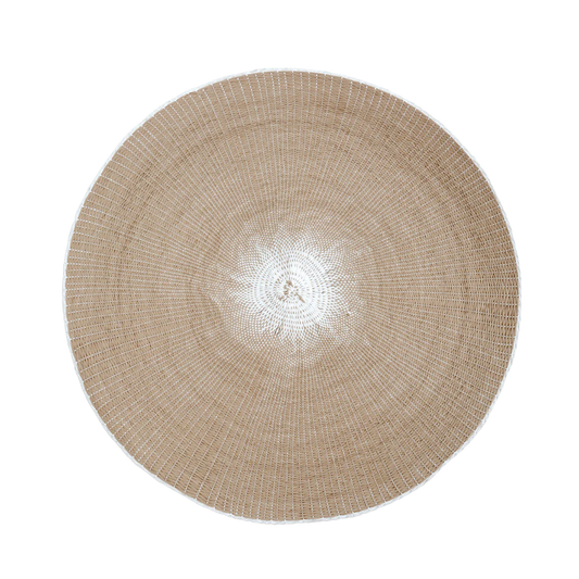 Willa Woven Placemat - Taupe
