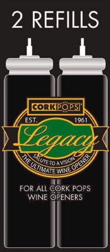 Cork Pop Cartridge Refills - 2pk