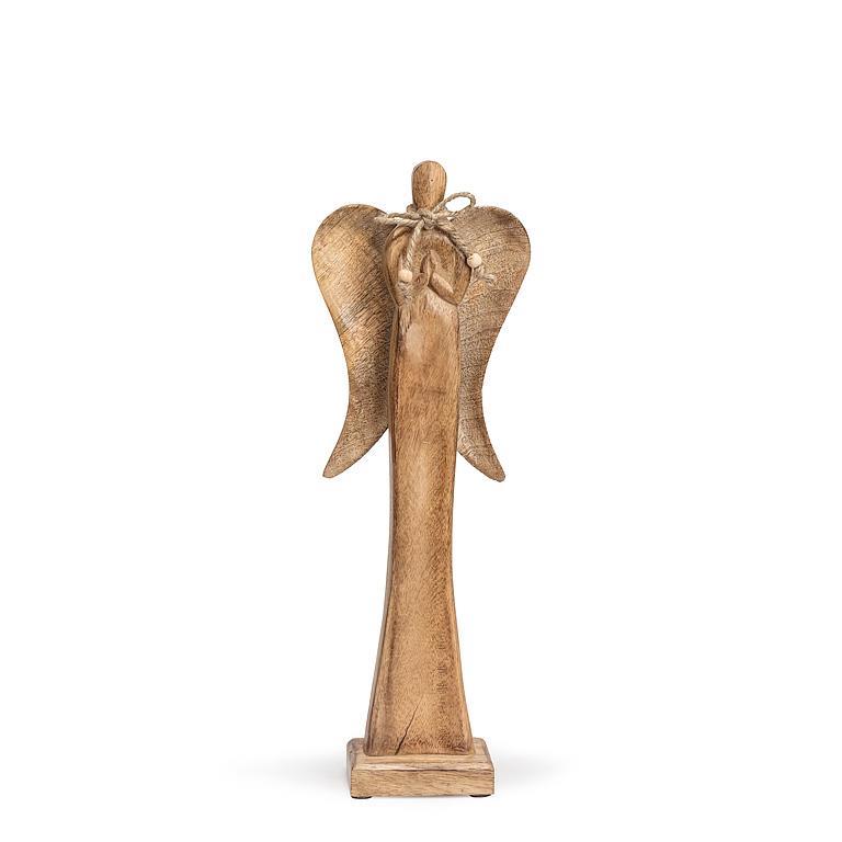 Praying Wood Angel
