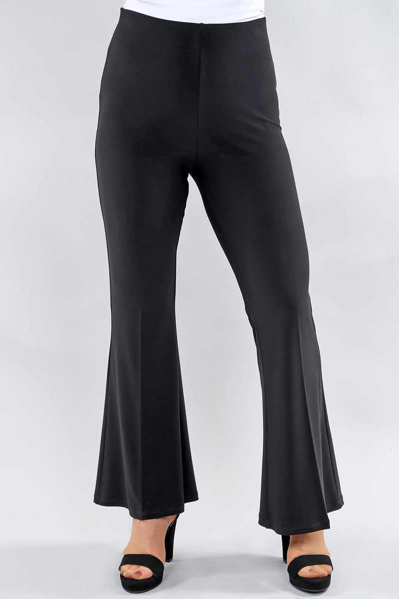 Flared Pull On Pant