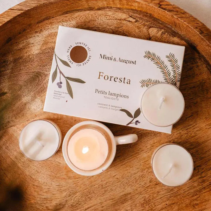 Foresta Tealight Set