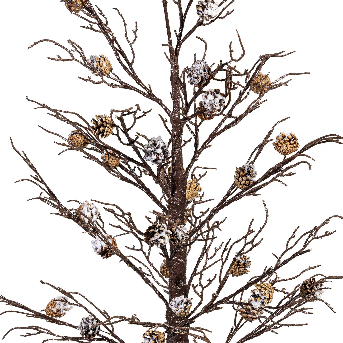 Woodland Pine Cone LED Tree