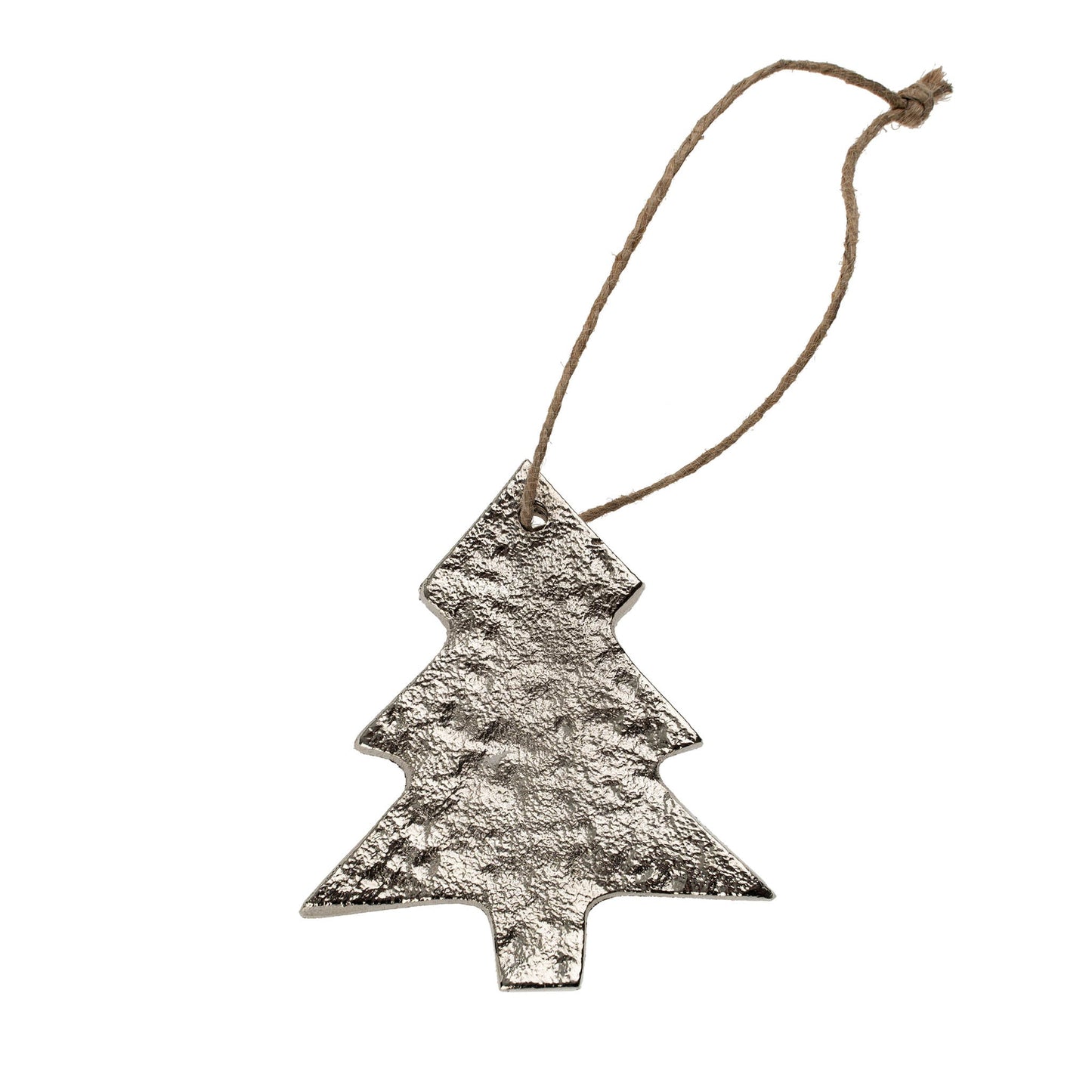Silver Tree Ornament