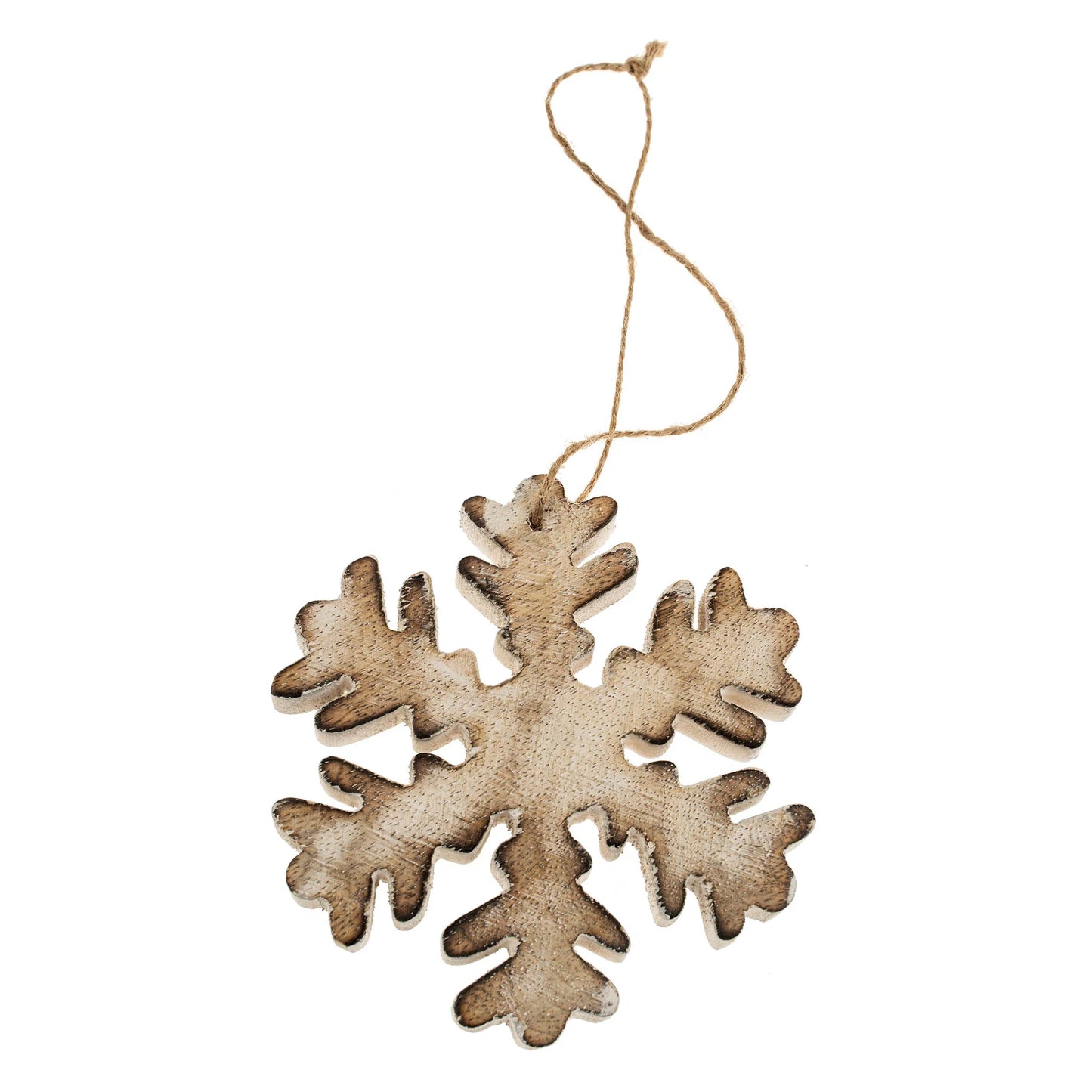 Wooden Snowflake