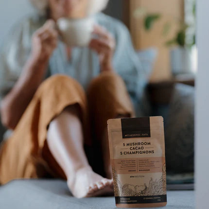 5 Mushroom Cacao Drink