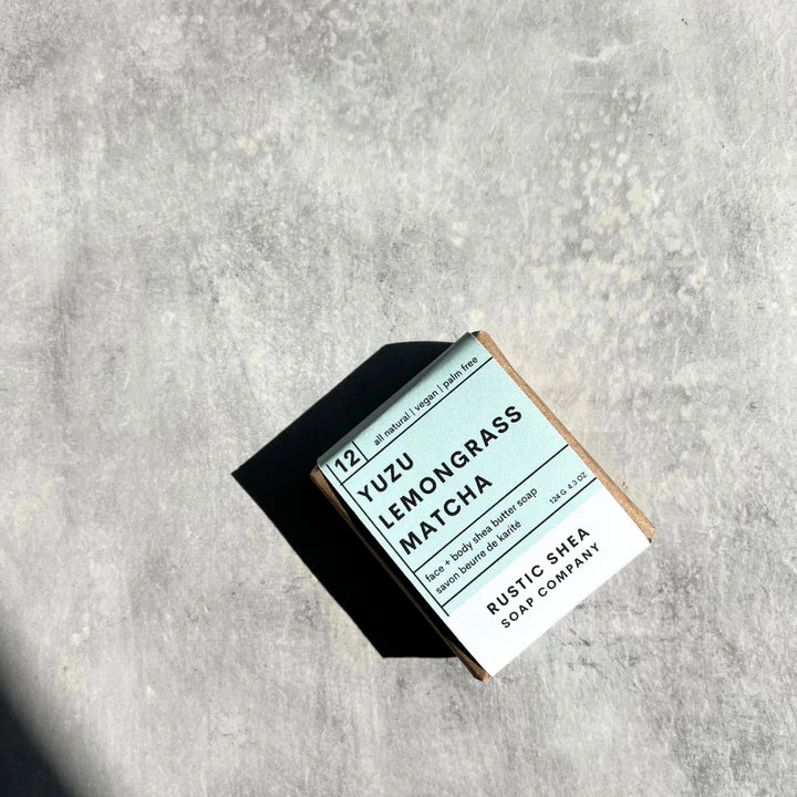 Yuzu Lemongrass Soap