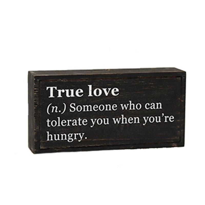 True Love Sign