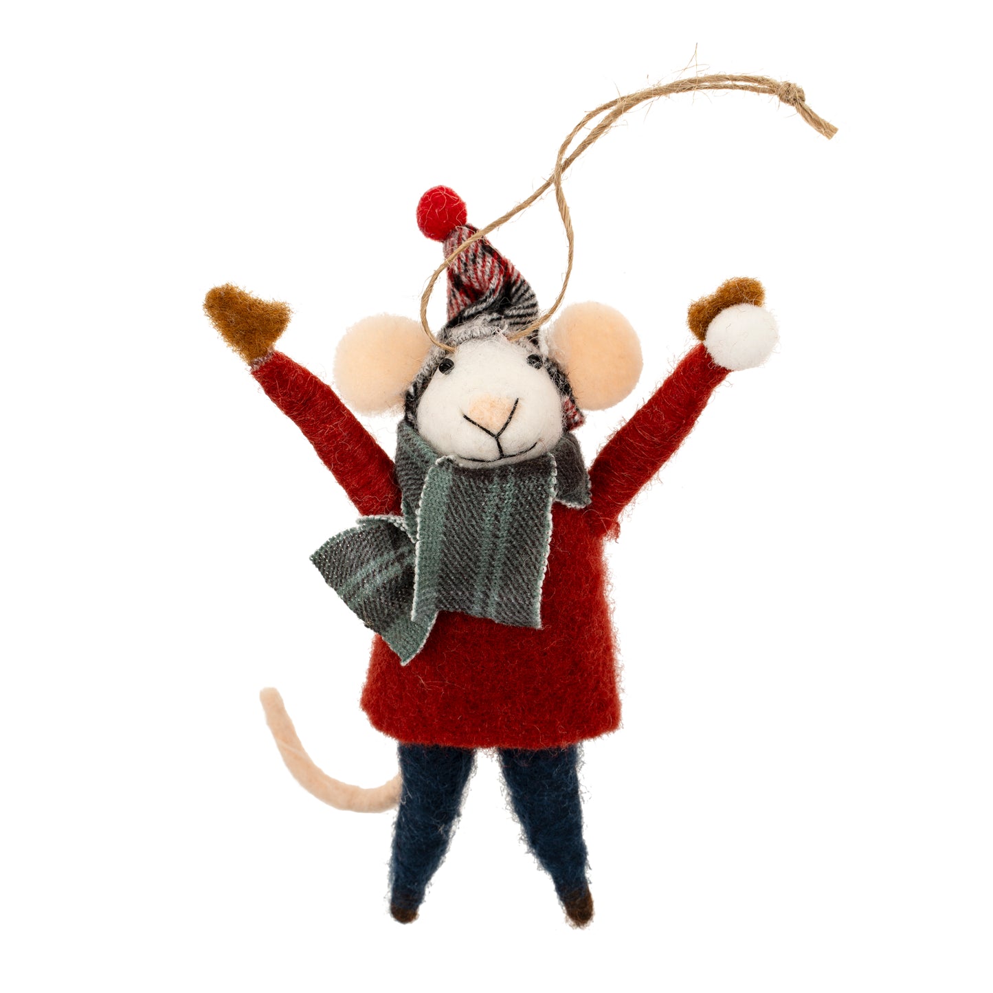 Snowball Spencer Mouse