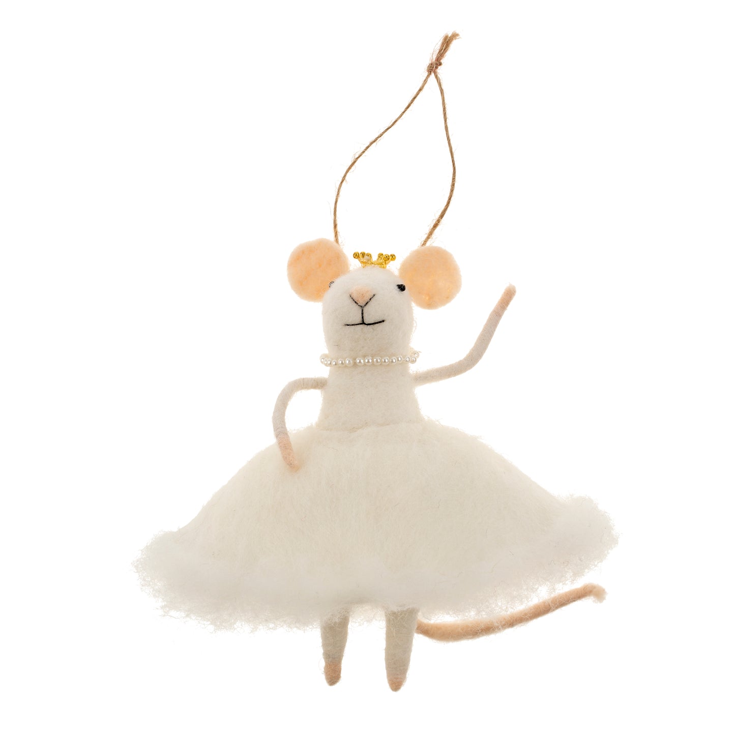 Snow Princess Mouse