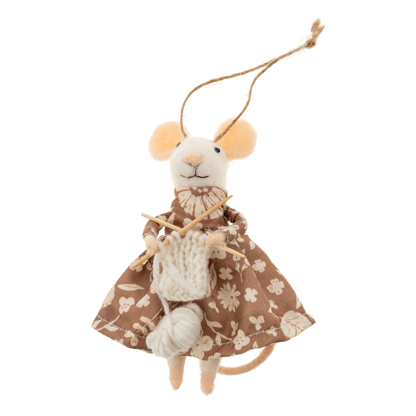Knitting Nora Mouse