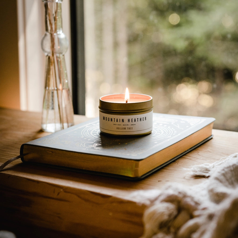 Mountain Heather Travel Candle - 4 oz