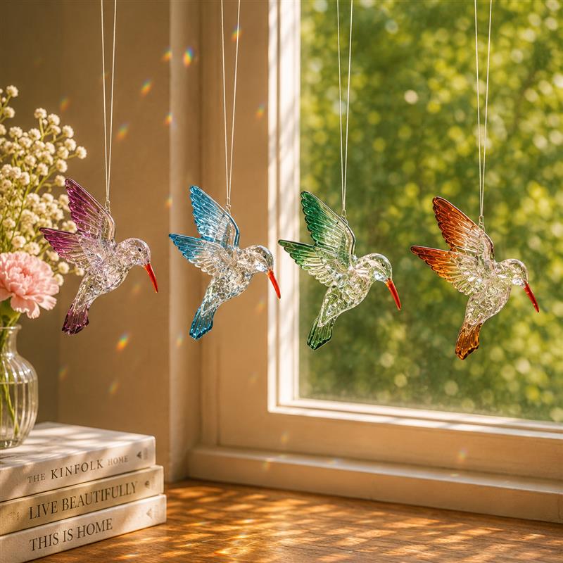 Hummingbird Suncatchers