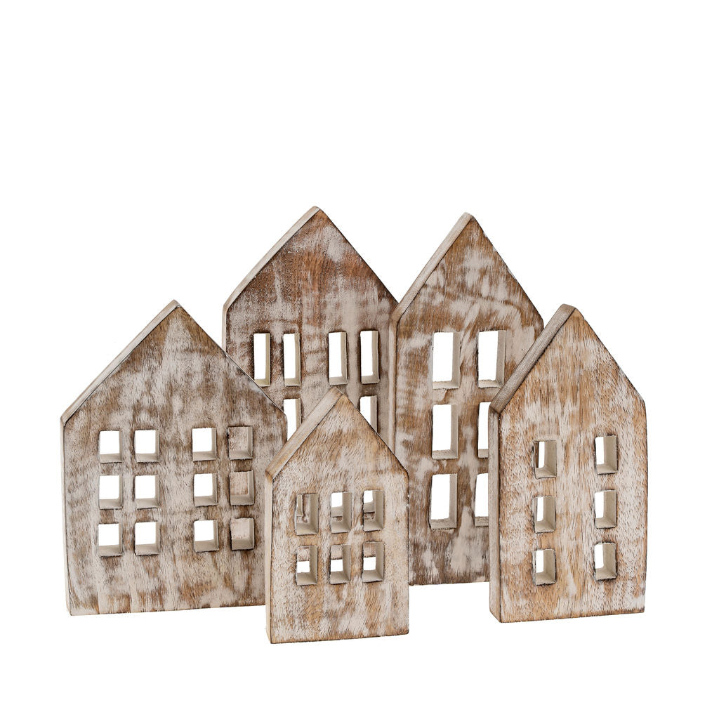 Winter House Set