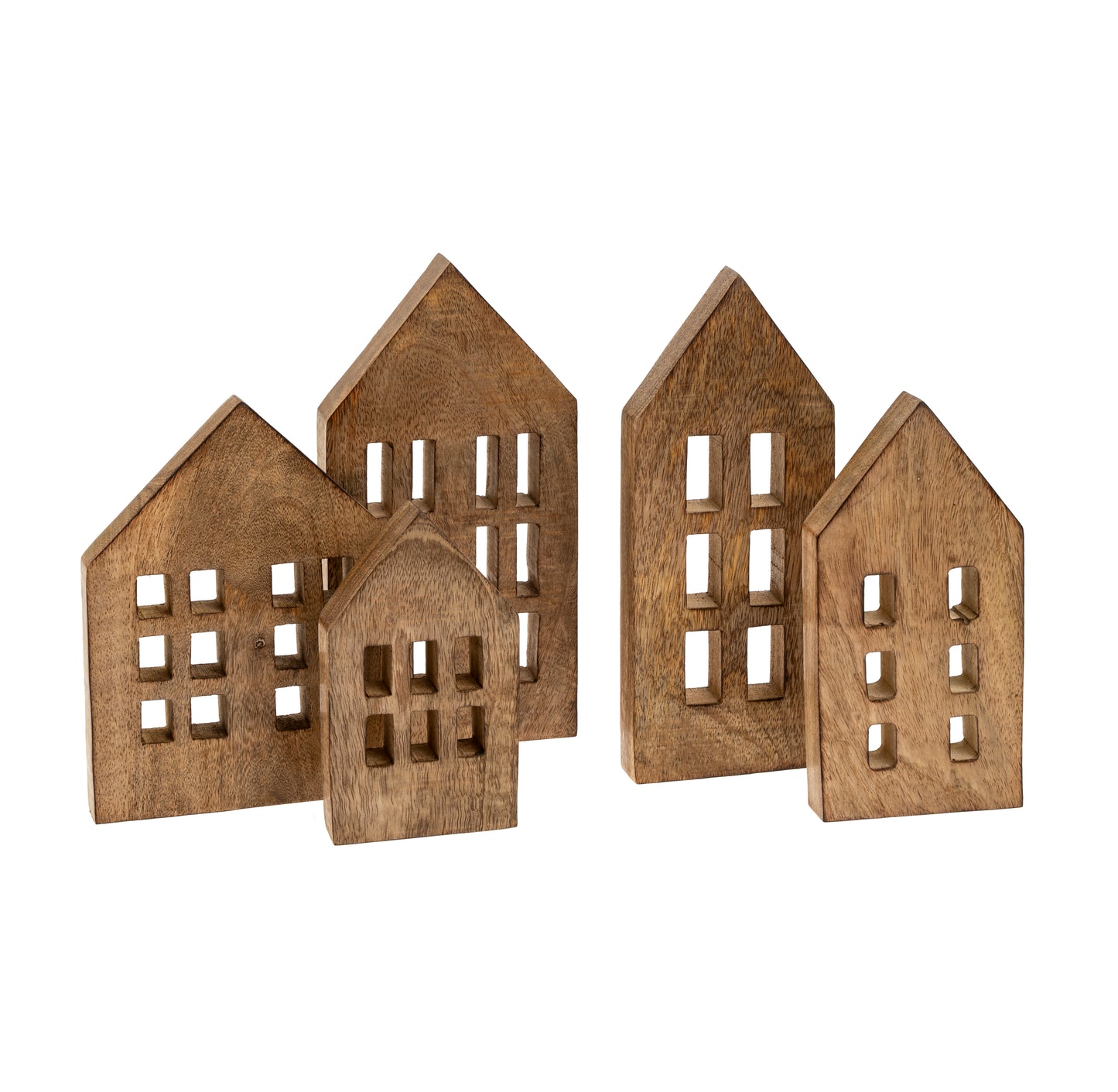 Winter House Set