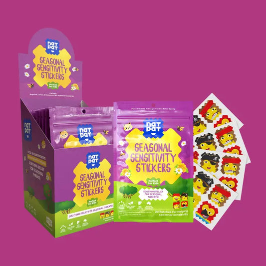 Allergy Relief Stickers