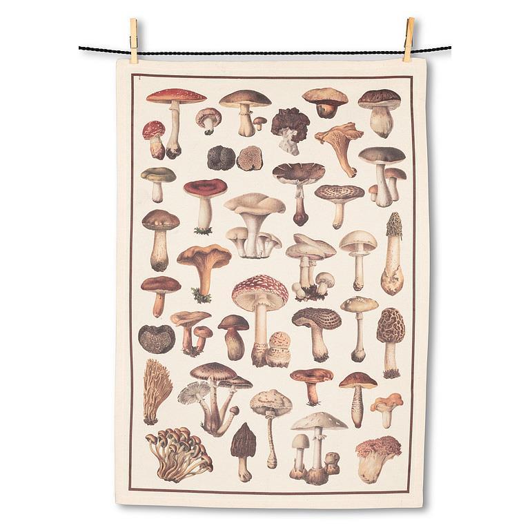 Mushroom Kitchen Towel
