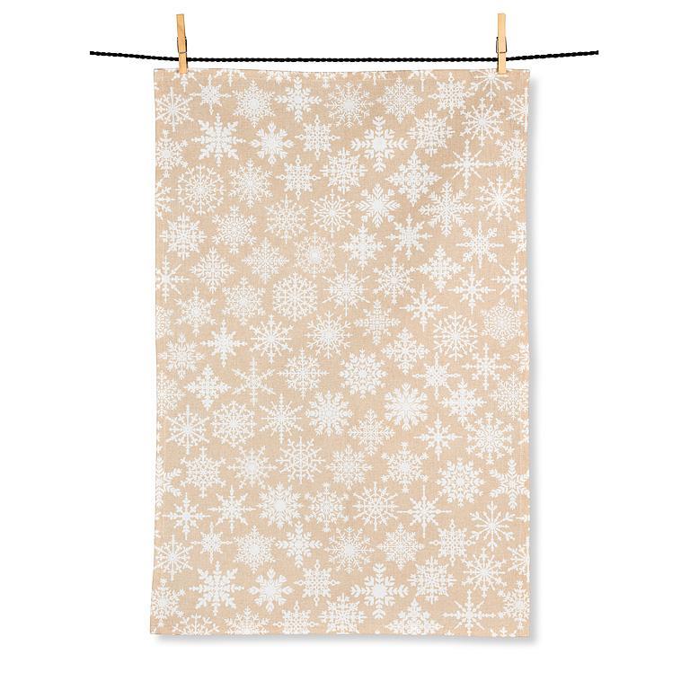 Snowflake Tea Towel