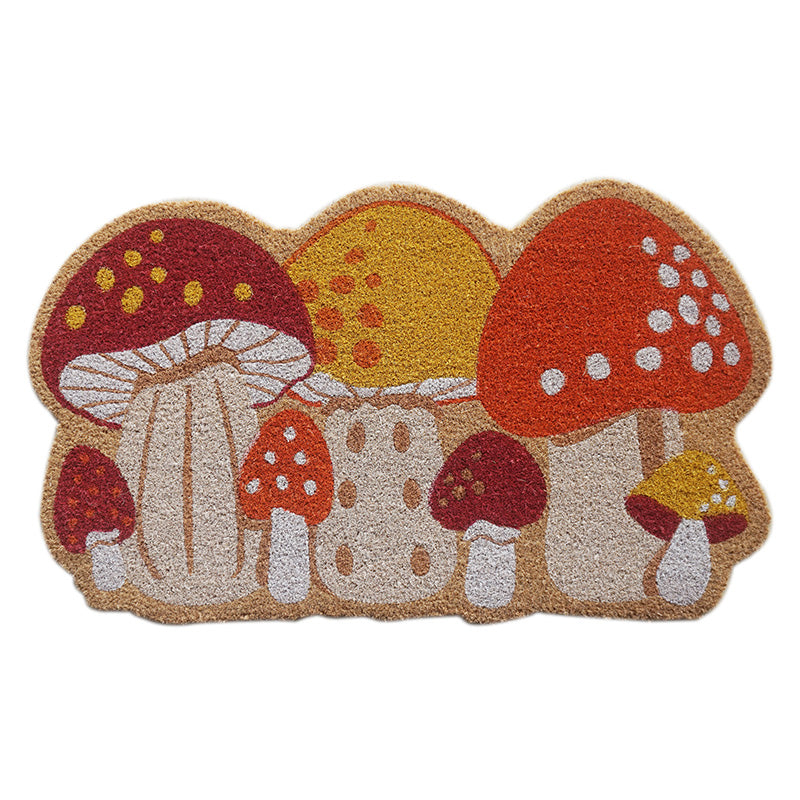 Mushroom Door Mat